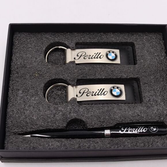 BMW Key Chains and Pen Gift Set OEM Collectable Set New in Box - Picture 1 of 8